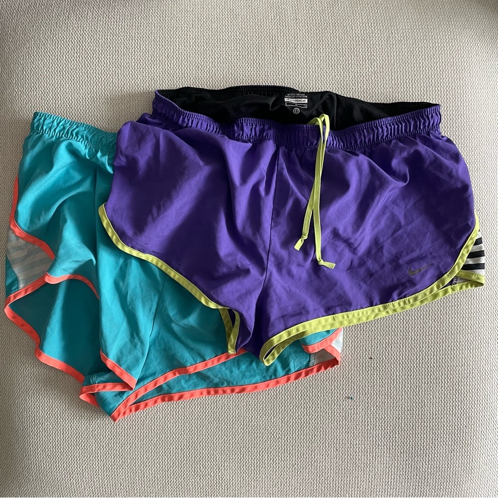 Great condition Bundle of 2 Nike dri fit shorts size S